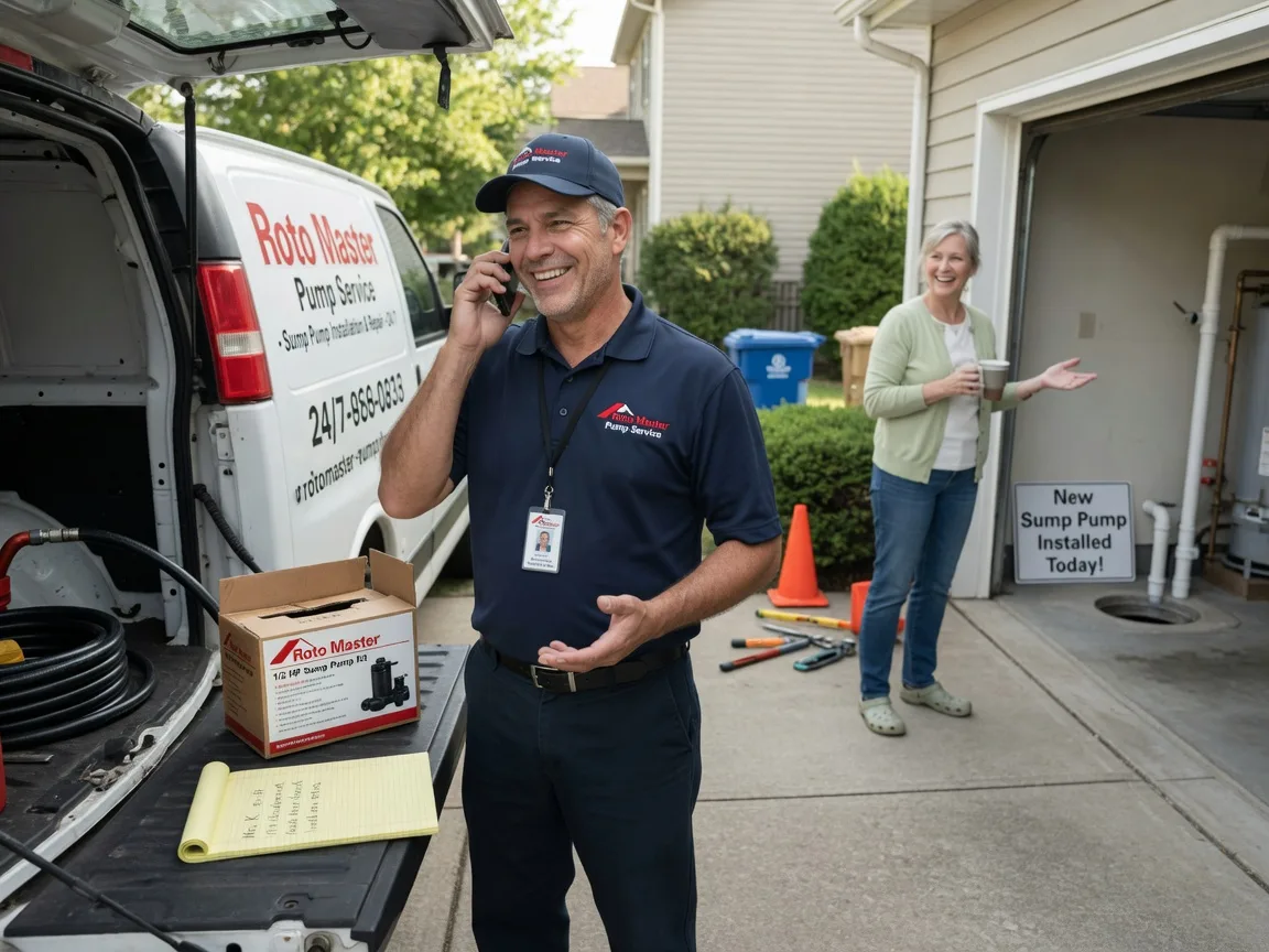 Sump Pump Installation Branchville, VA FAQs